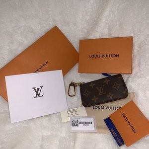Louis Vuitton Key Pouch